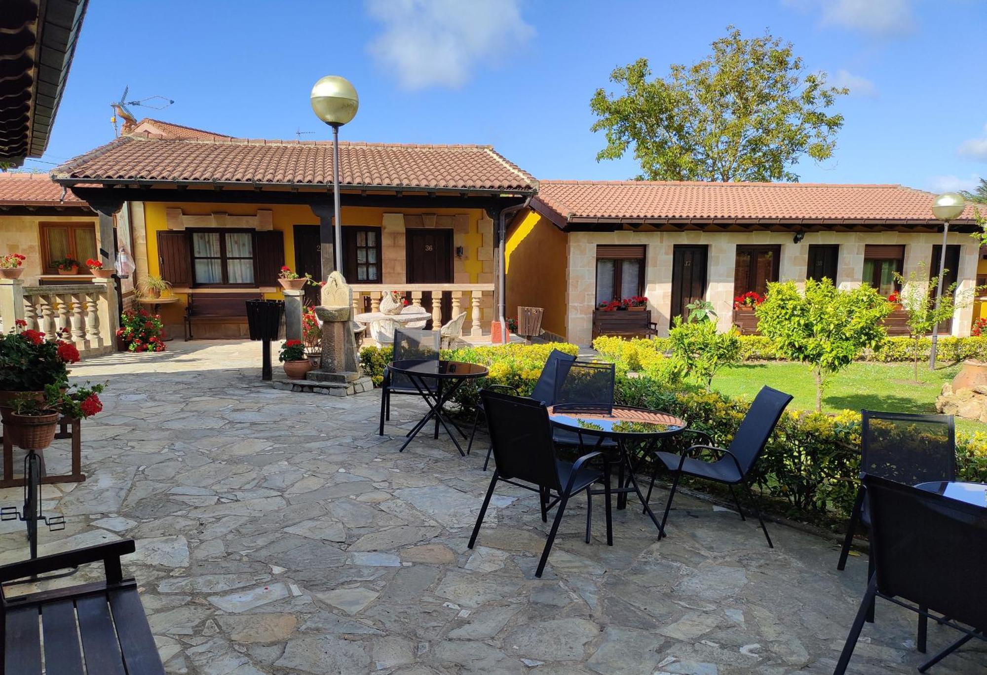 Posada De Ongayo Suances Buitenkant foto