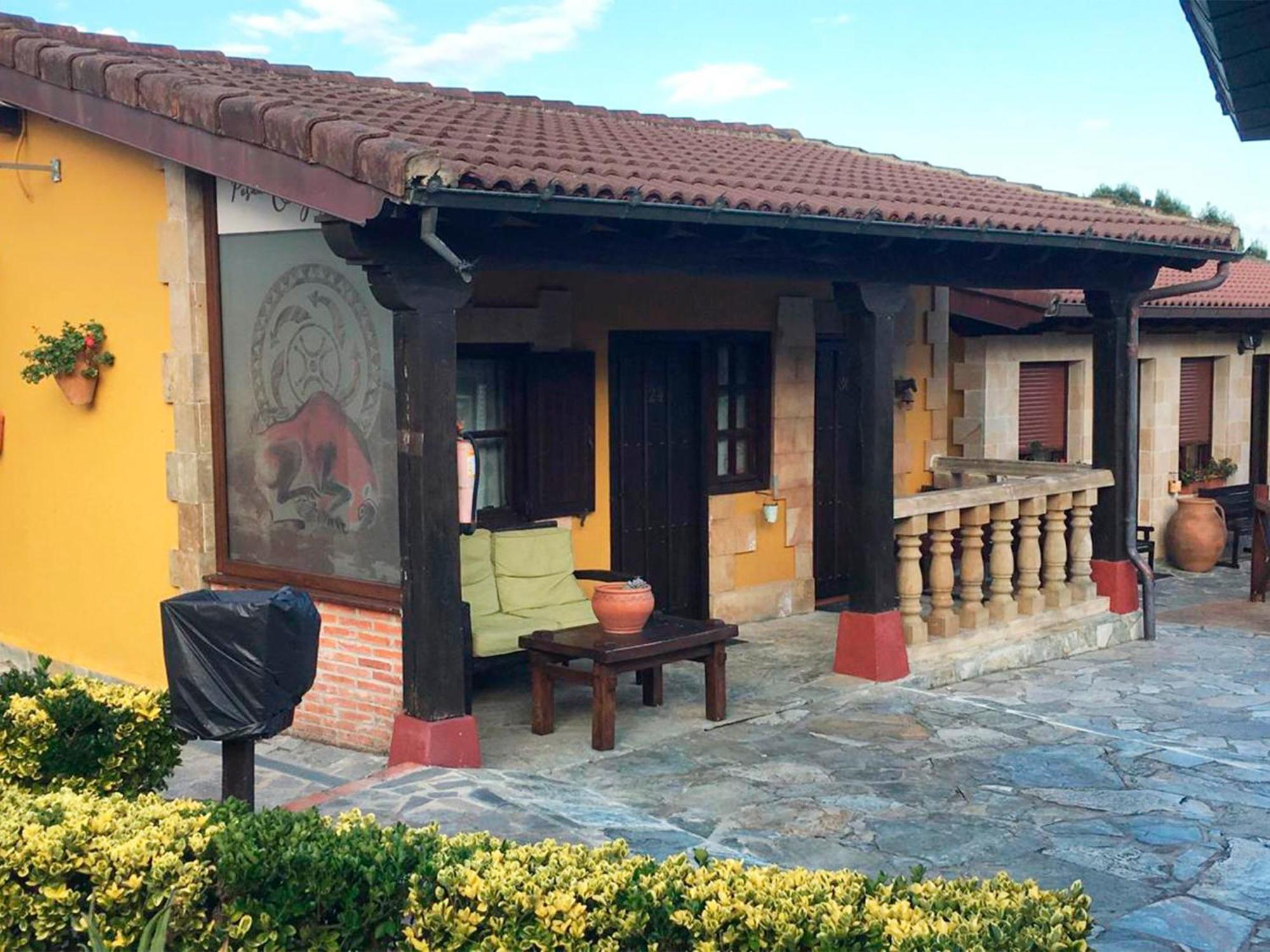 Posada De Ongayo Suances Buitenkant foto
