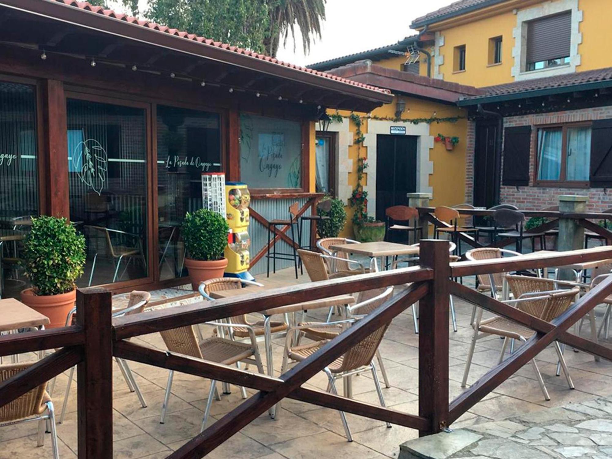 Posada De Ongayo Suances Buitenkant foto