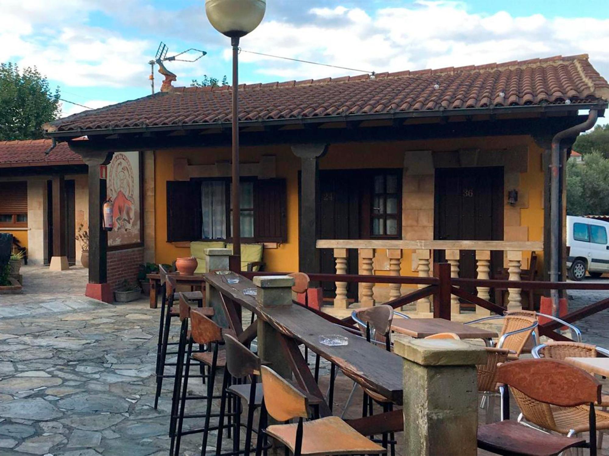 Posada De Ongayo Suances Buitenkant foto